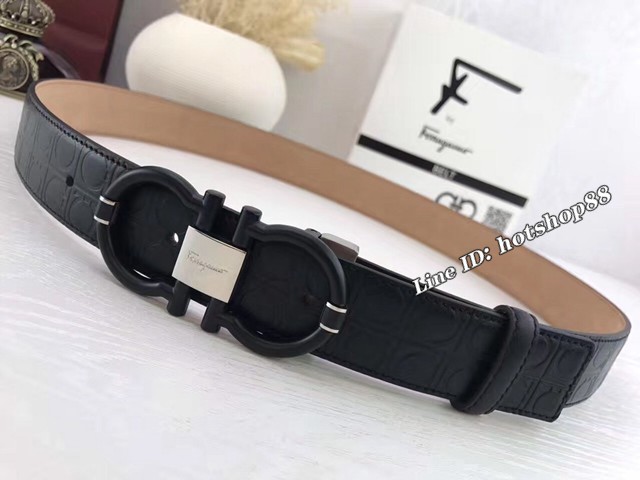 菲拉格慕專櫃款男士皮帶 Ferragamo雙面牛皮爆款腰帶  jjp2227